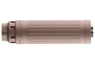 Dead Air CT5P Patrol 5.56 Xeno Adapter 1/2x28 Xeno 3-Prong Flash Hider FDE - Suppressor